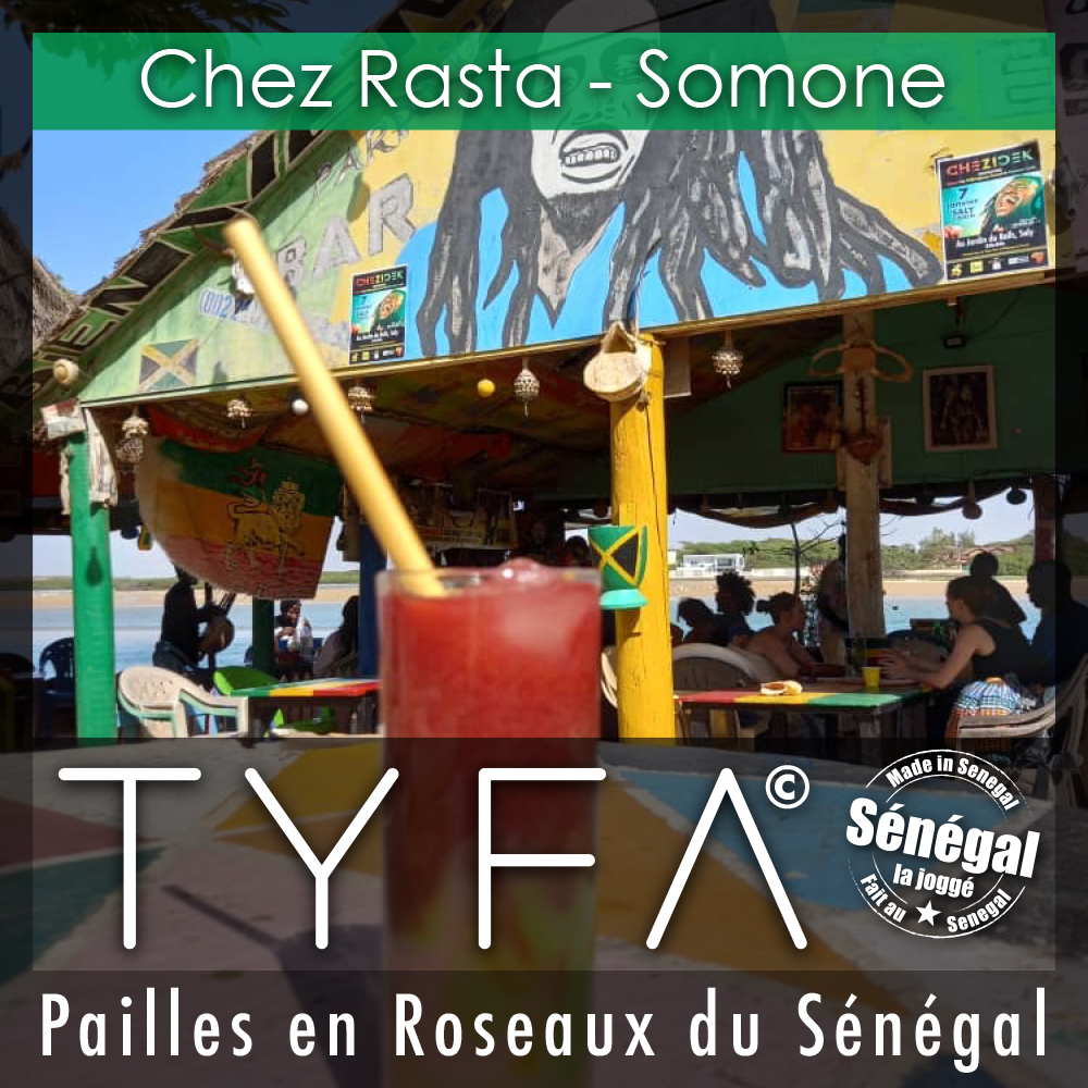 Pailles TYFA, bio, naturelles, Sénégal : Chez Rasta | Somone